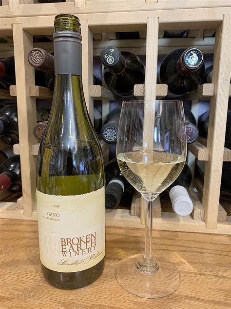 Broken Earth Winery Limited Release Fiano, Paso Robles 2019 – Gus ...