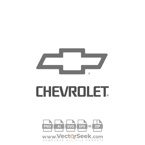 Chevrolet Logo Vector - (.Ai .PNG .SVG .EPS Free Download)