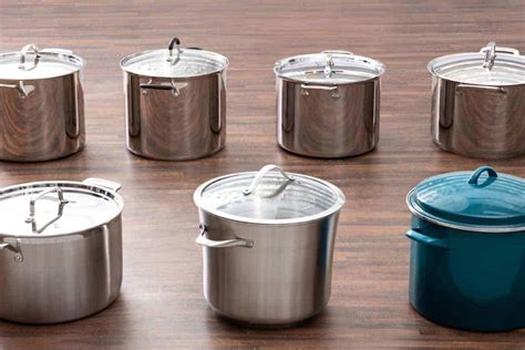 Stock Pot Sizes Guide: Choose the Perfect Size for Your Kitchen Needs