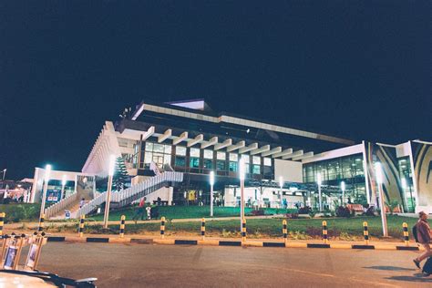 Kigali International Airport Map - Rwanda - Mapcarta