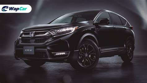 This Honda CR-V Black Edition is a final hurrah before a new facelift ...