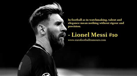 Football Quotes 2 - Lionel Messi