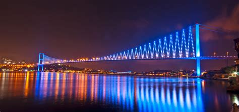 Bridge that connects two continents - BOSPHORUS BRIDGE