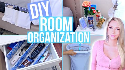 DIY Room Organization and Storage Ideas! - YouTube