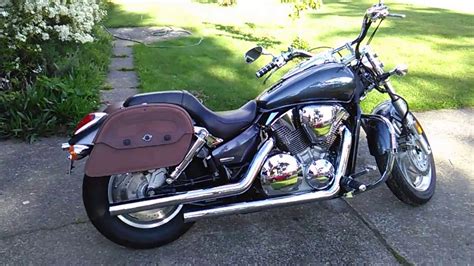 2006 Honda VTX 1300C Motorcycle Saddlebags Review - vikingbags.com - YouTube