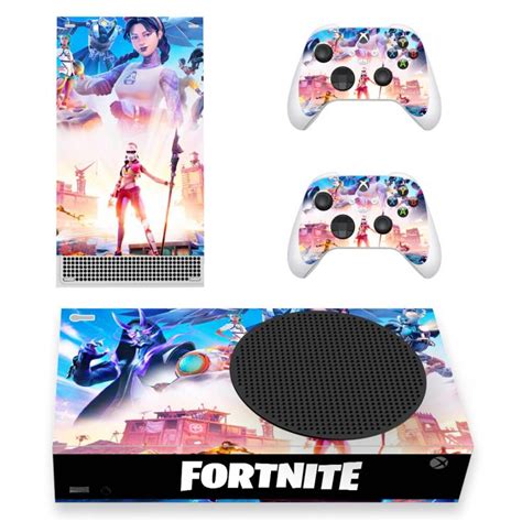 Fornite Skin Sticker For Xbox Series S And Controllers Design 1 ...