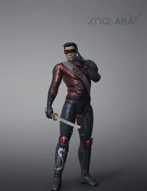 Kenshi (MK9) by deexie on DeviantArt