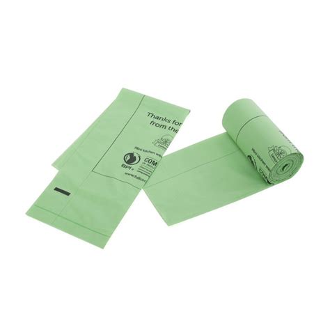 25 Compostable Food Waste Paper Bags - boobalou.co.uk