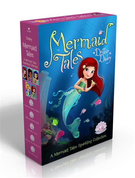 A Mermaid Tales Sparkling Collection | Book by Debbie Dadey, Tatevik ...