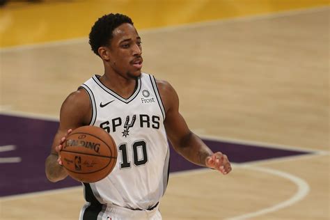 DeMar DeRozan Speaks About Potential Lakers Trade - NBA Rumors ...