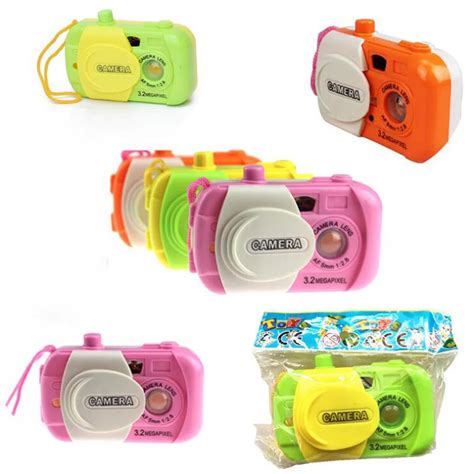 Camera Toy Projection Simulation Kids Digital Camera Toy Take Photo Children Educational Plastic ...