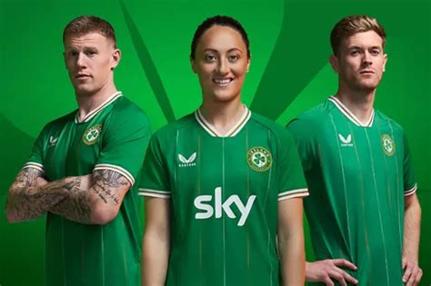 Fans think new Ireland jersey is 'horrible' and looks like Rangers kit ...