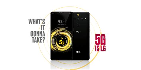 LG V50 ThinQ 5G for Sprint: Release Date & Specs – Sign Up| LG USA