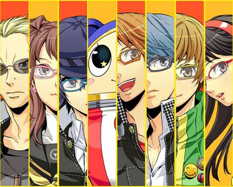 Persona 4 Golden Ps Vita Wallpapers - Wallpaper Cave