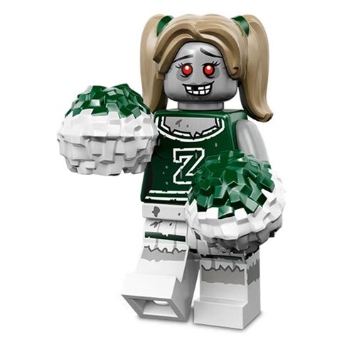 LEGO - Minifigure Series 14 - ZOMBIE CHEERLEADER (Mint): Sell2BBNovelties.com: Sell TY Beanie ...