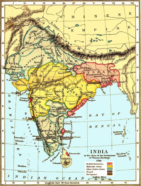 India - Historical Maps