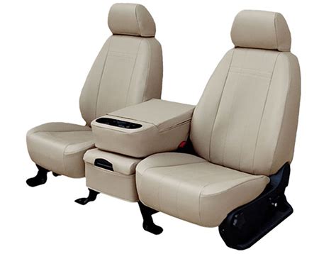 CalTrend I Can't Believe It's Not Leather Seat Covers CALTREND-LB-A ...