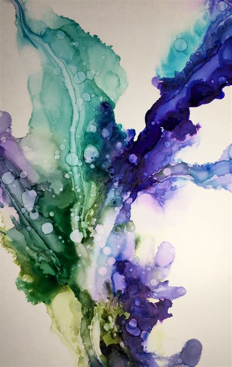 BrazenStudioArts - Etsy Canada | Alcohol ink art, Alcohol ink, Alcohol ...