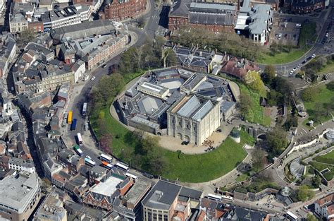 Norwich Castle aerial image - Norfolk UK 05 | Norwich castle, Aerial ...