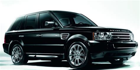 Black Range Rover Sport Car | Range Rover Sport Black Hire