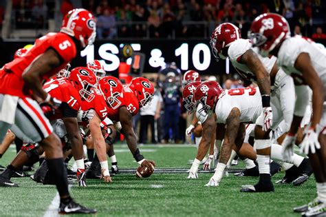 SEC CHAMPIONSHIP: Georgia Bulldogs vs Alabama Crimson Tide Open Game Thread - Roll 'Bama Roll