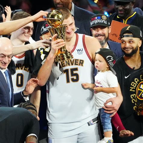 Did Nikola Jokic lose his NBA Finals MVP trophy? / News - Basketnews.com