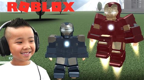 Roblox Iron Man Simulator Mobile