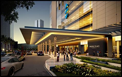 Pacific Place 1 South Entrance, Jakarta Indonesia. | Entrance design, Condominium entrance ...