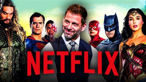 Zack Snyder Just Acknowledged Fans Demanding Justice League 2 on Netflix