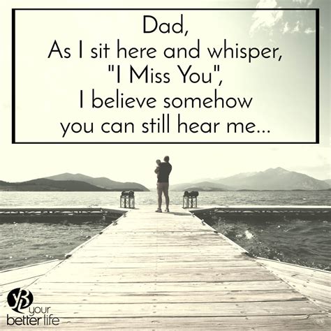 Miss You Messages For Dad After Death - missing you Dad - THE FEDERAL