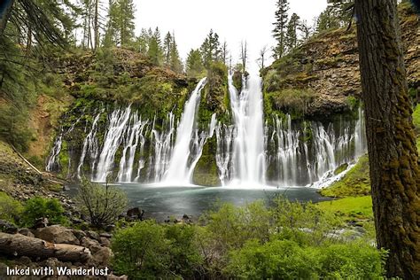 Burney Falls State Park 2024: Parking, Best Time to Go, Camping & More — Inked with Wanderlust