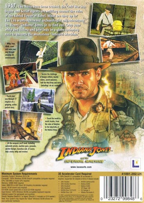 Indiana jones and the infernal machine - rsgor