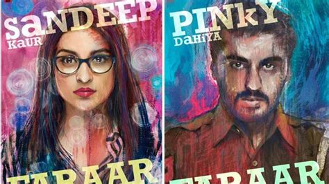 Sandeep Aur Pinky Faraar: Arjun Kapoor, Parineeti Chopra booth’s first ...