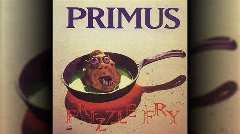 Primus - Frizzle Fry (1990) (Remastered 2002) Full Album | Album, Book cover, Primus