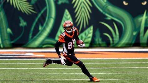 Bengals WR Tee Higgins closing in on rookie record