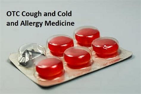 OTC Cough, Cold and Allergy Medicine Market 2023 Research Report...