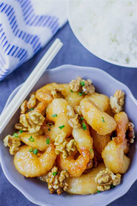 Panda Express Honey Walnut Shrimp - Dinner, then Dessert