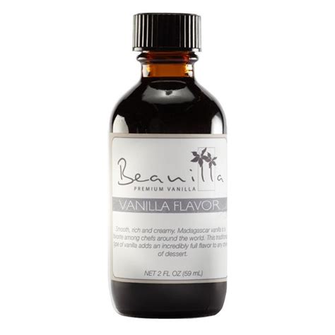 Natural Vanilla Flavoring | Pure Vanilla Flavor in Bulk | Beanilla