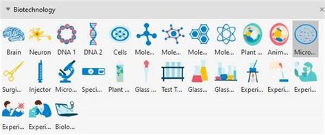 Biology Symbols and Meanings | EdrawMax Online