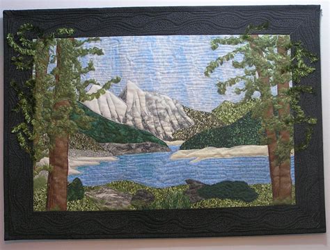 Image result for How To Do Landscape Quilting | Садово-парковые кильты, Ткань искусство, Вышитые ...