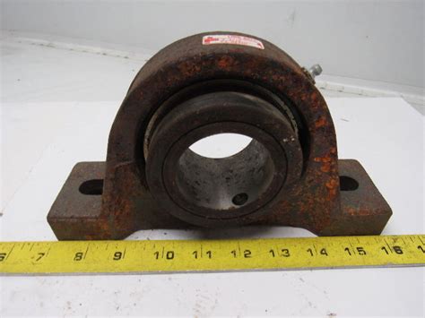 LINK-BELT BEARING P3-U235H 2-3/16" Bore 2 Bolt Pillow Block Assy. | eBay