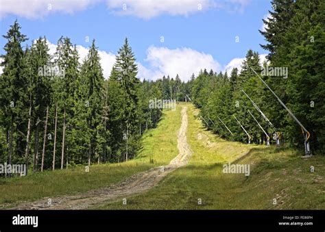 Summer ski resort hi-res stock photography and images - Alamy