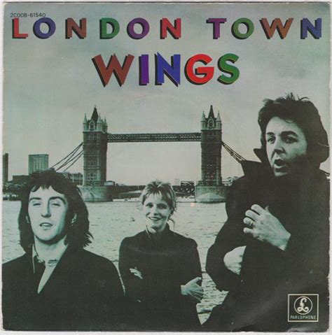 Wings - London Town (1978, Vinyl) | Discogs