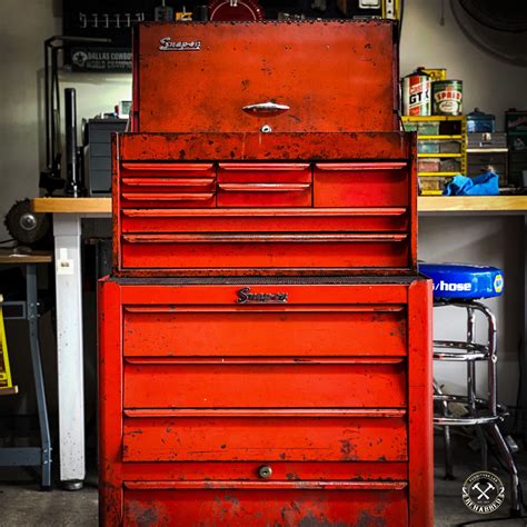 Vintage Snap-On KRA-55 and KRA-352A 1960’s toolboxes. #snapon #toolbox #toolstorage #tools # ...