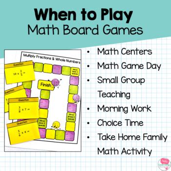 Multiplying Fractions by Whole Numbers Game | Multiply Fractions Game