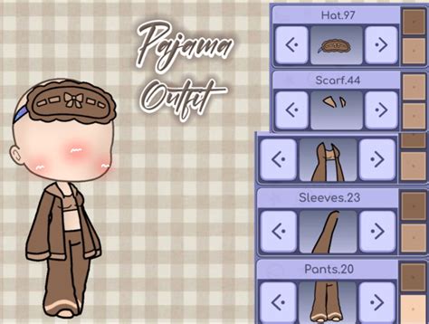 Gacha life pajama outfit | Club outfit ideas, Sleeping outfit, Club outfits