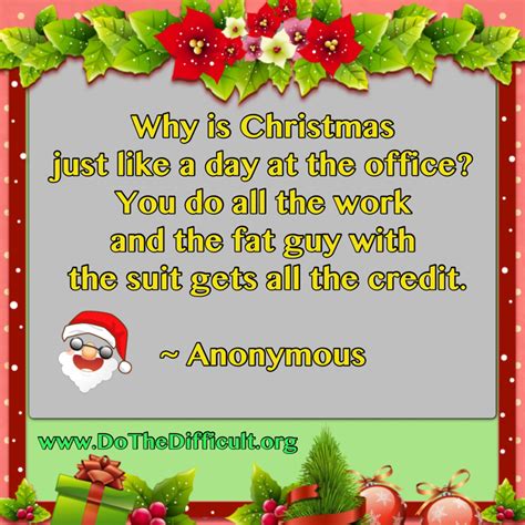 Funny Office Christmas Quotes. QuotesGram