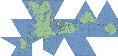 Dymaxion map | Hexnet