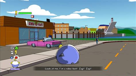 The Simpsons Game Screenshots for Xbox 360 - MobyGames