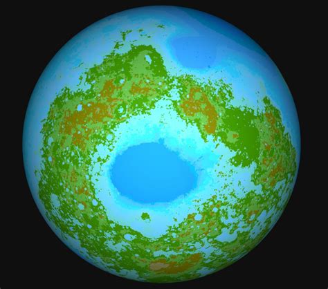 Mars map with water: incredible terraforming image shows Elon Musk’s dream